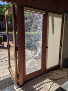 home glass patio door repair and board ups