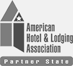 AMEERICAN HOTEL AND LODGING LOGO