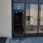 commercial glass door repair and board up