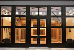 store front glass doors
