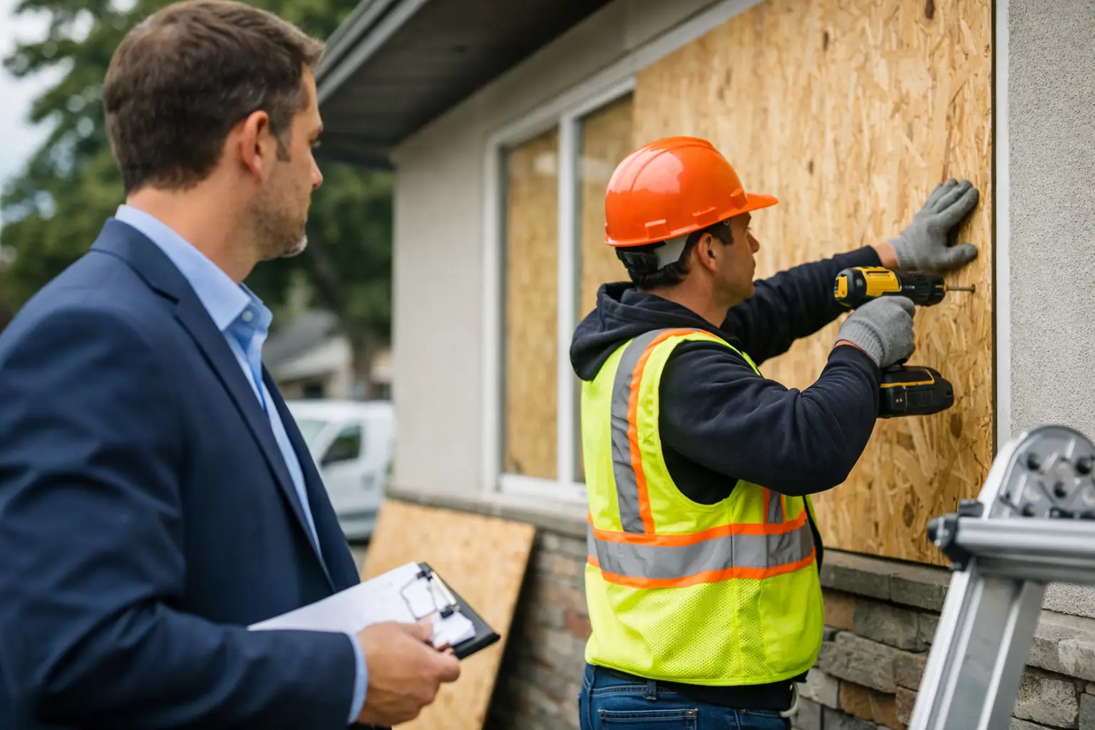 Property Management Board Up Services Fast