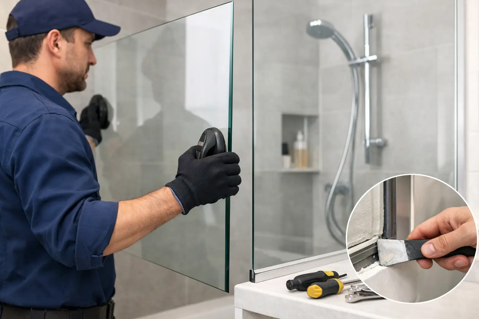 Shower Door Glass Replacement: What to Do