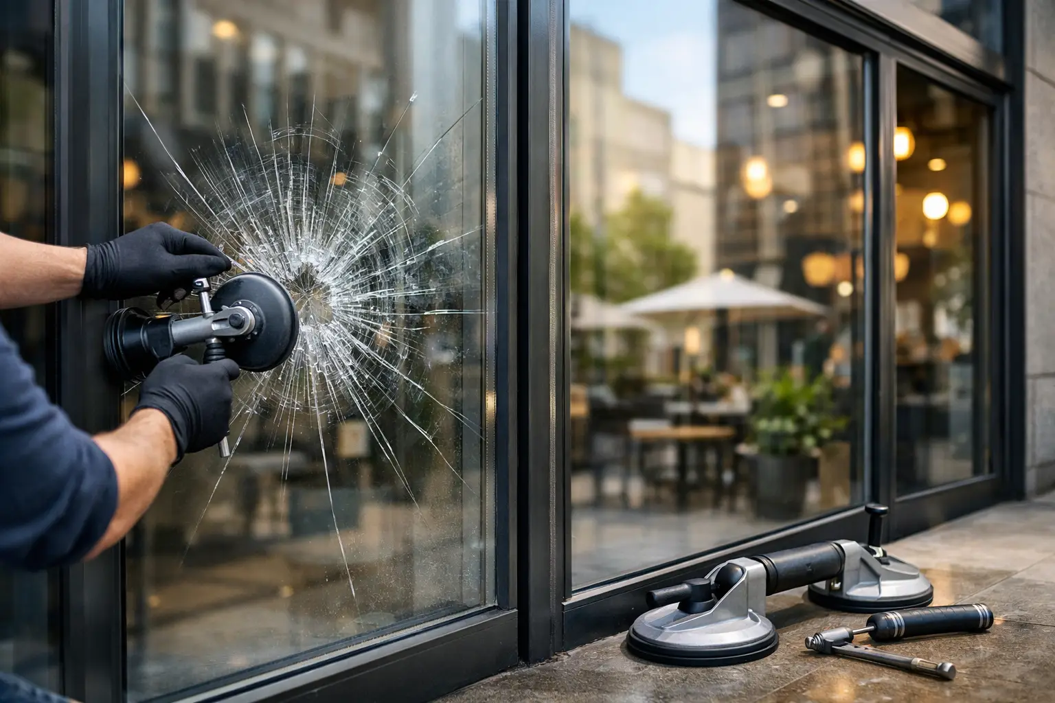 Storefront Glass Repair Examples That Matter