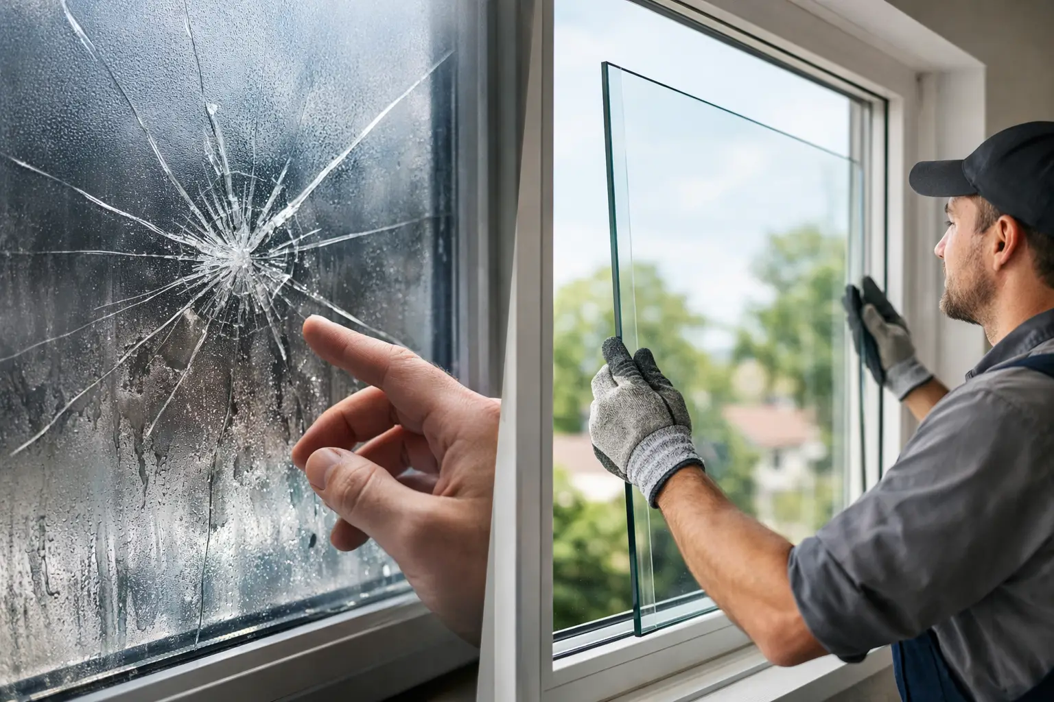 When Should Window Glass Be Replaced?