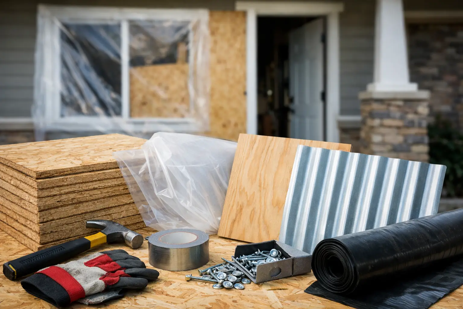 Best Emergency Board Up Materials to Use
