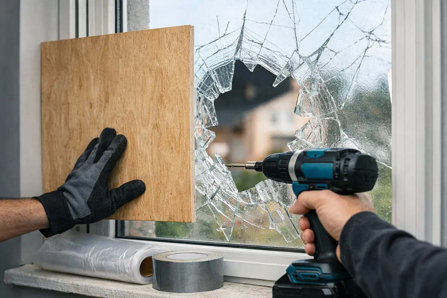 How to Secure Broken Windows Fast