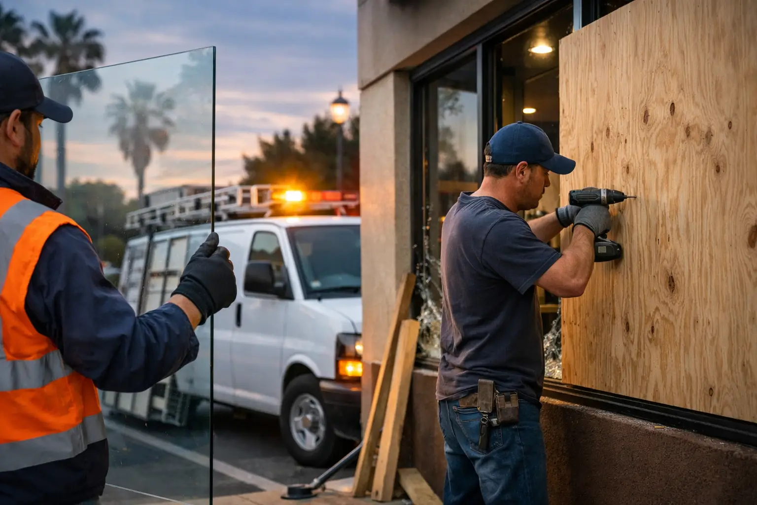 Moorpark Emergency Glass and Board-Up Fast
